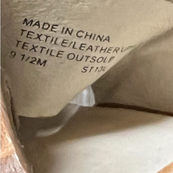 Michael Michael Kors Leather & Hemp Cassandra Open Toe Wedge Heeled Shoes 9.5M - Picture 10 of 10